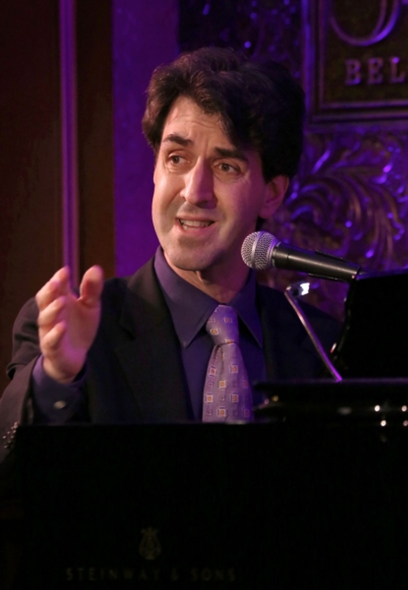 Photo Coverage: Jason Robert Brown, Betsy Wolfe & Adam Kantor Give THE LAST FIVE YEARS Concert Preview at 54 Below  Image