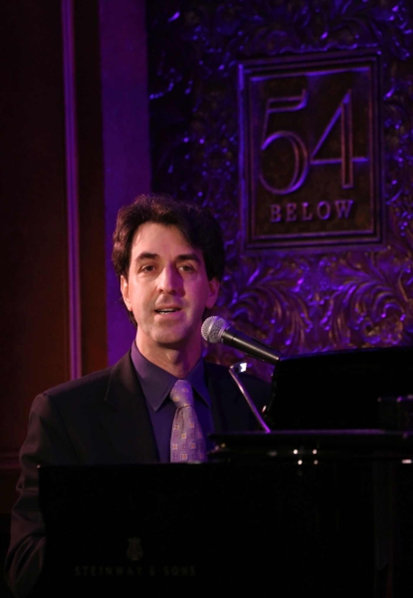 Photo Coverage: Jason Robert Brown, Betsy Wolfe & Adam Kantor Give THE LAST FIVE YEARS Concert Preview at 54 Below  Image