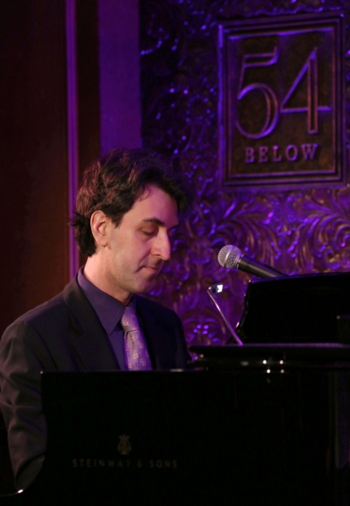 Photo Coverage: Jason Robert Brown, Betsy Wolfe & Adam Kantor Give THE LAST FIVE YEARS Concert Preview at 54 Below  Image