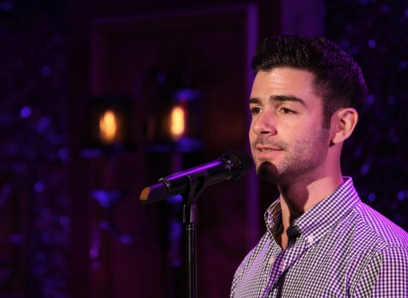 Photo Coverage: Jason Robert Brown, Betsy Wolfe & Adam Kantor Give THE LAST FIVE YEARS Concert Preview at 54 Below  Image