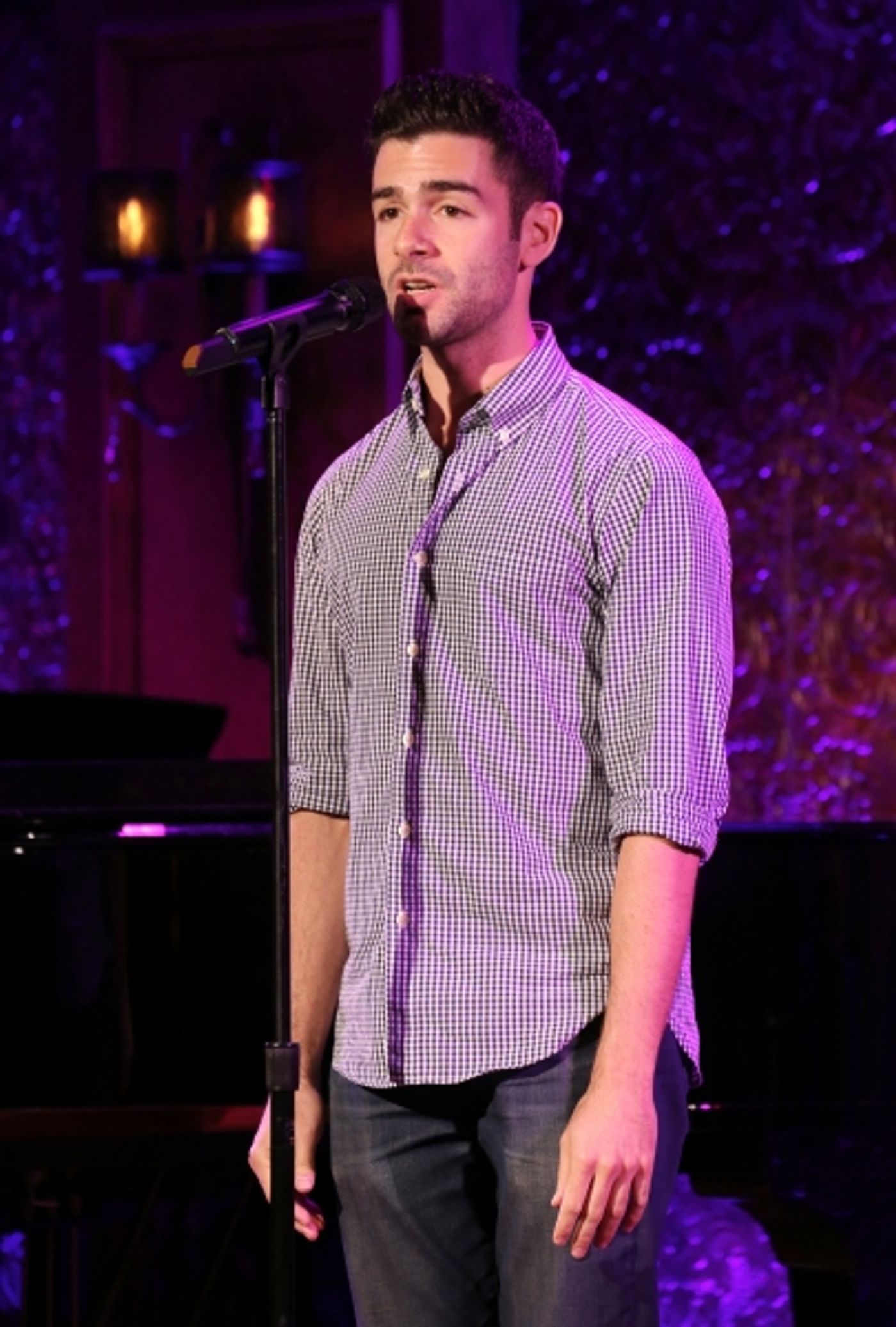 Photo Coverage: Jason Robert Brown, Betsy Wolfe & Adam Kantor Give THE LAST FIVE YEARS Concert Preview at 54 Below  Image