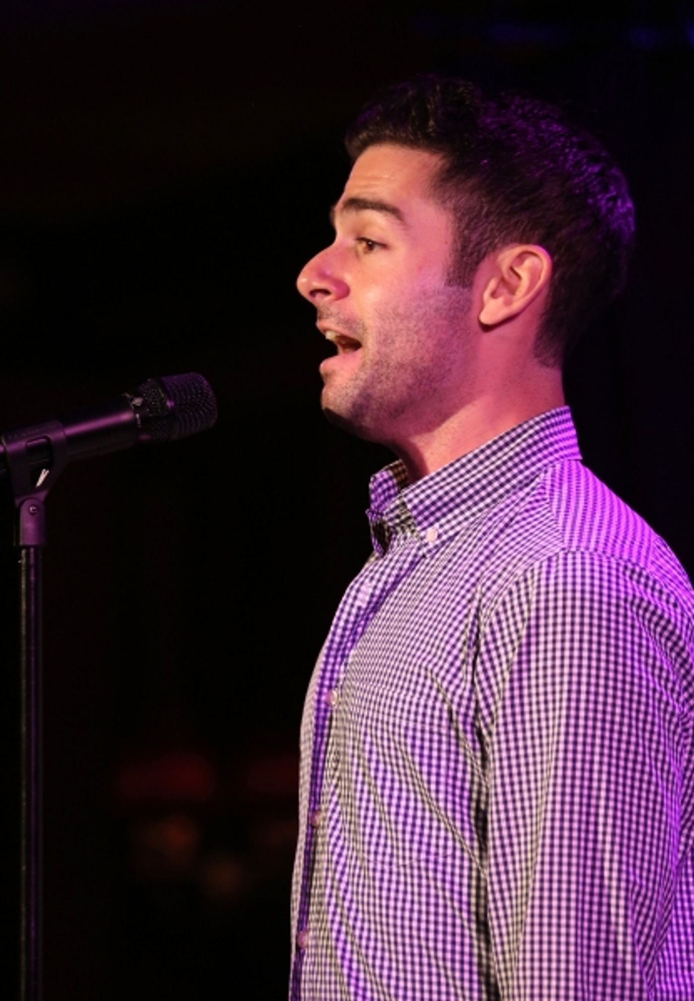 Photo Coverage: Jason Robert Brown, Betsy Wolfe & Adam Kantor Give THE LAST FIVE YEARS Concert Preview at 54 Below  Image