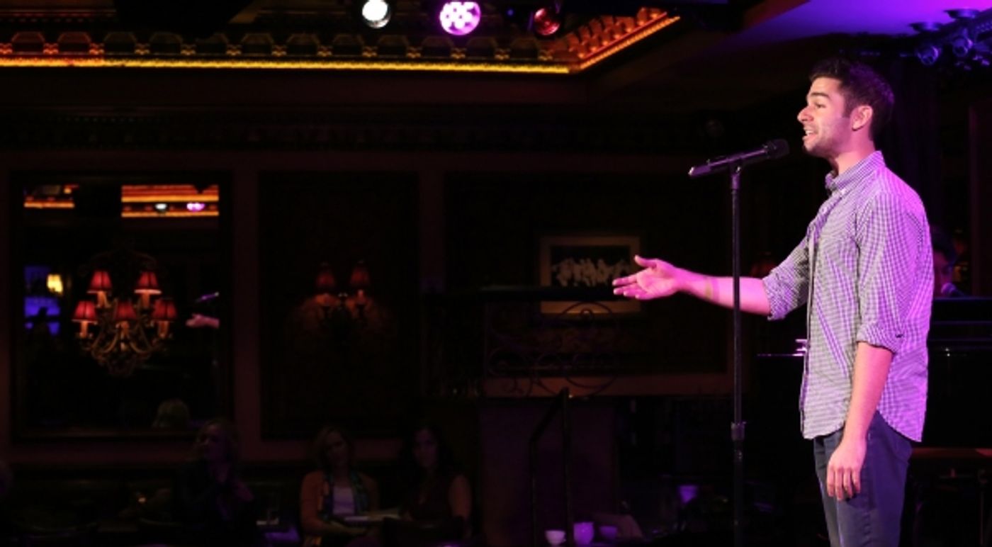 Photo Coverage: Jason Robert Brown, Betsy Wolfe & Adam Kantor Give THE LAST FIVE YEARS Concert Preview at 54 Below  Image