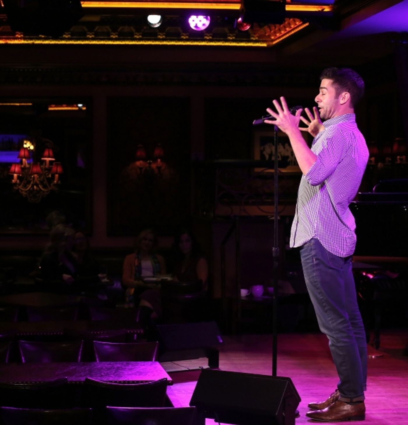 Photo Coverage: Jason Robert Brown, Betsy Wolfe & Adam Kantor Give THE LAST FIVE YEARS Concert Preview at 54 Below  Image