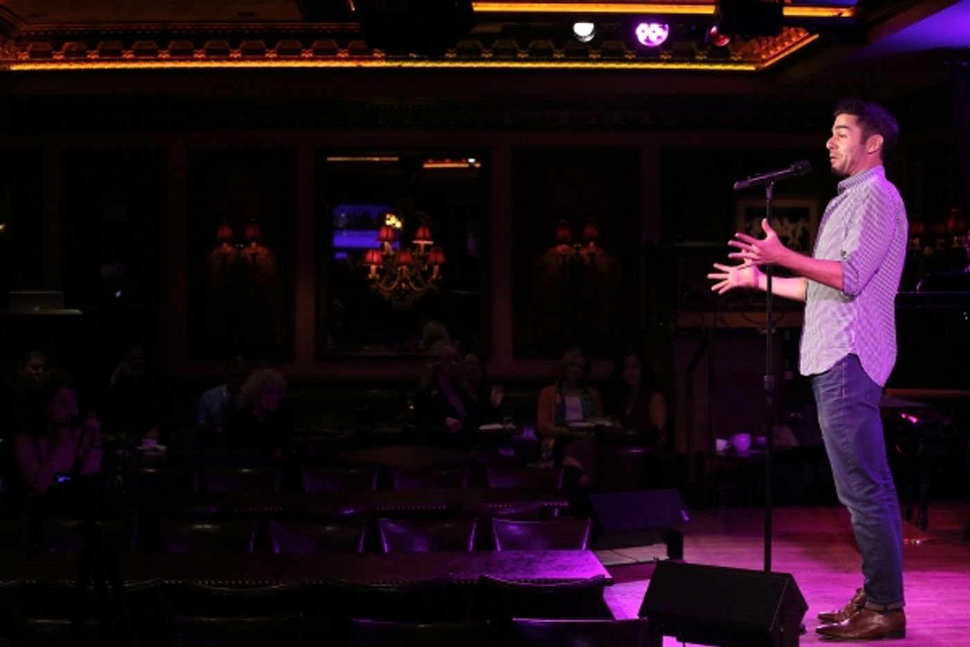 Photo Coverage: Jason Robert Brown, Betsy Wolfe & Adam Kantor Give THE LAST FIVE YEARS Concert Preview at 54 Below  Image