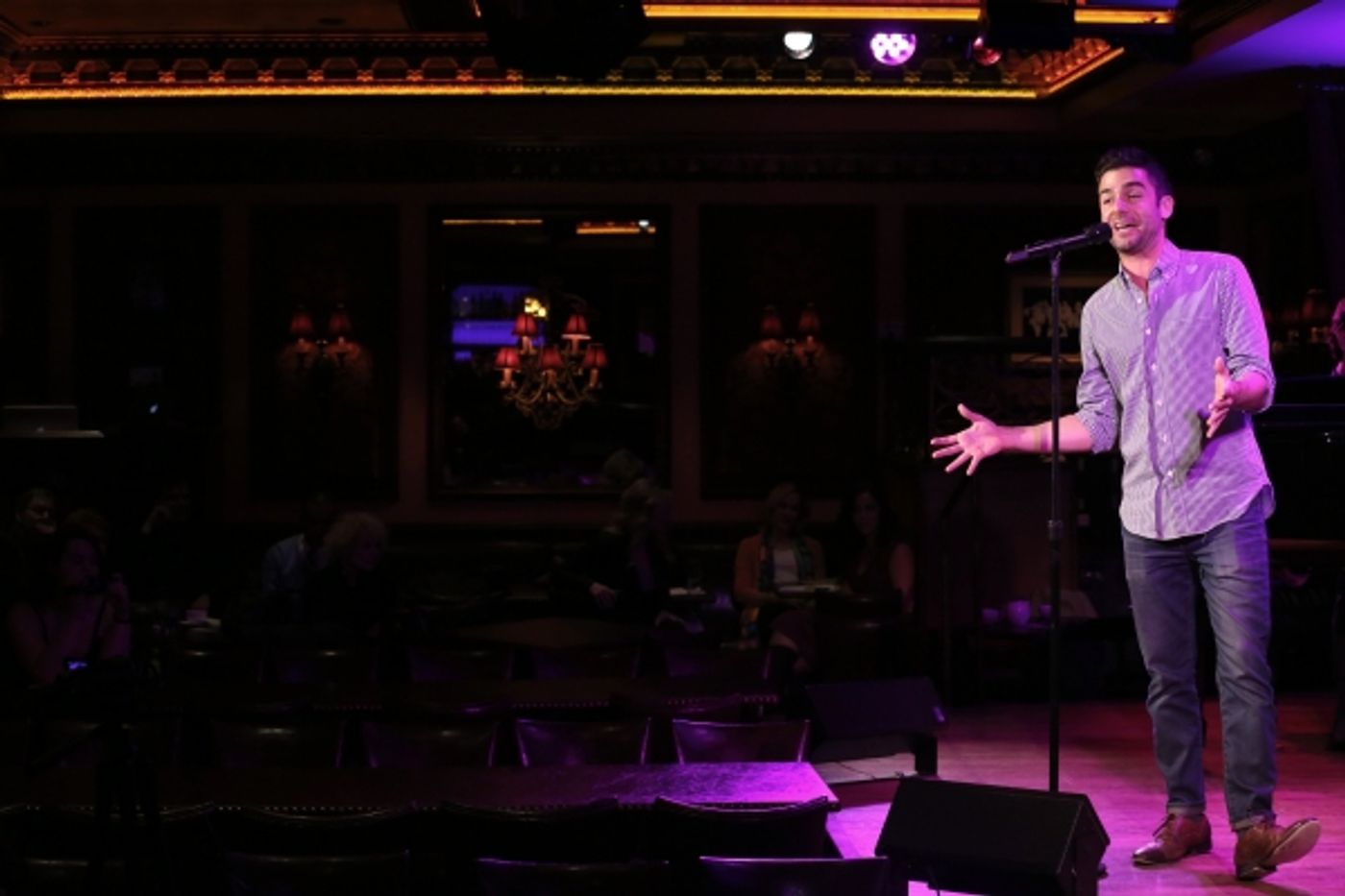 Photo Coverage: Jason Robert Brown, Betsy Wolfe & Adam Kantor Give THE LAST FIVE YEARS Concert Preview at 54 Below  Image