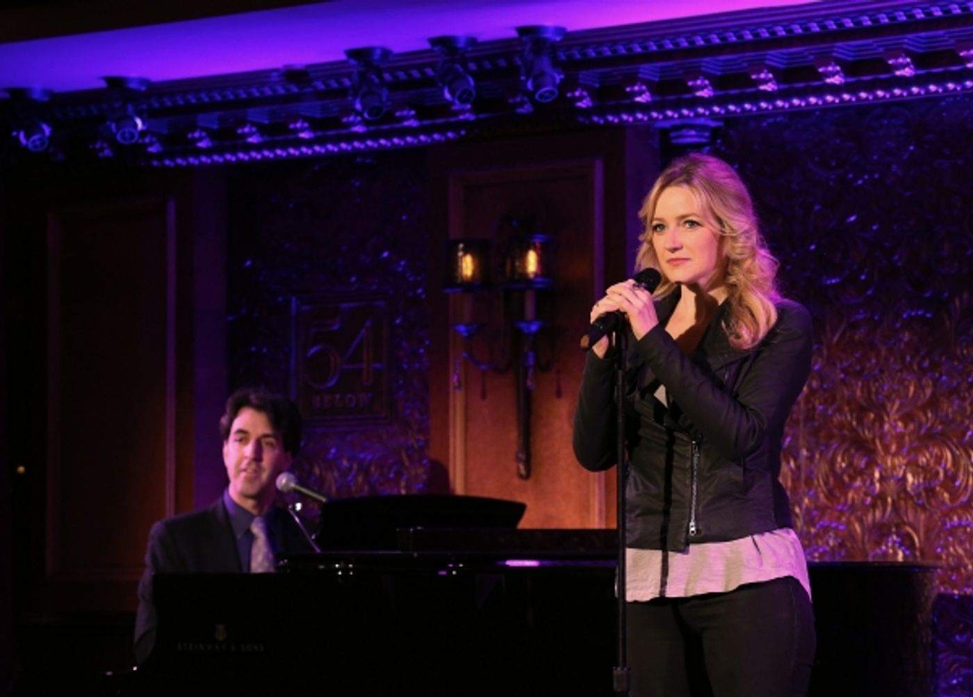 Photo Coverage: Jason Robert Brown, Betsy Wolfe & Adam Kantor Give THE LAST FIVE YEARS Concert Preview at 54 Below  Image