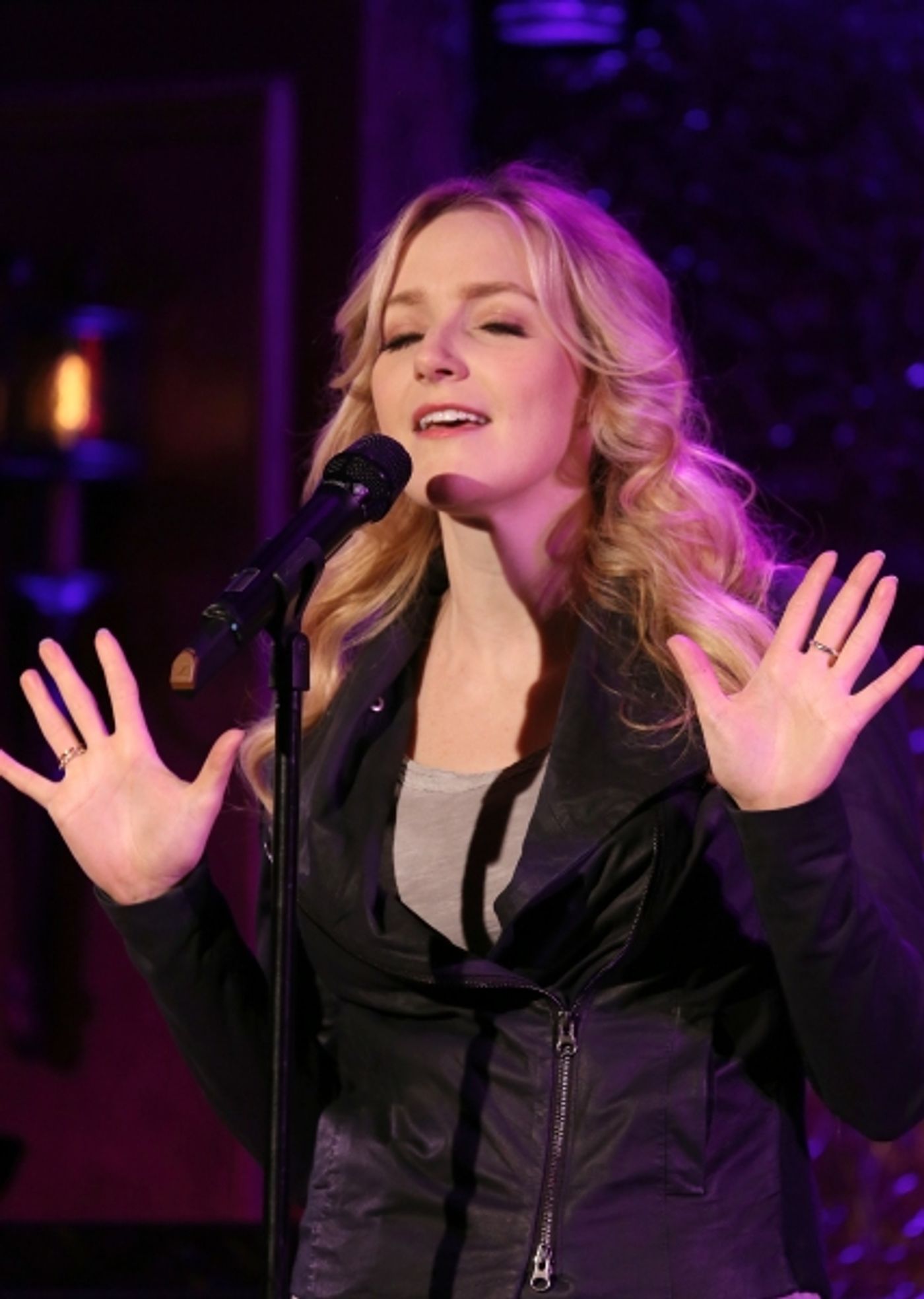 Photo Coverage: Jason Robert Brown, Betsy Wolfe & Adam Kantor Give THE LAST FIVE YEARS Concert Preview at 54 Below  Image