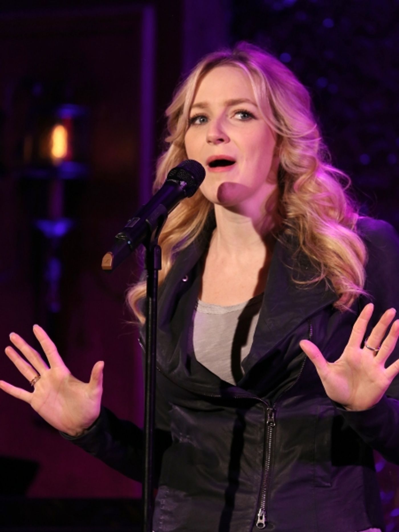 Photo Coverage: Jason Robert Brown, Betsy Wolfe & Adam Kantor Give THE LAST FIVE YEARS Concert Preview at 54 Below  Image