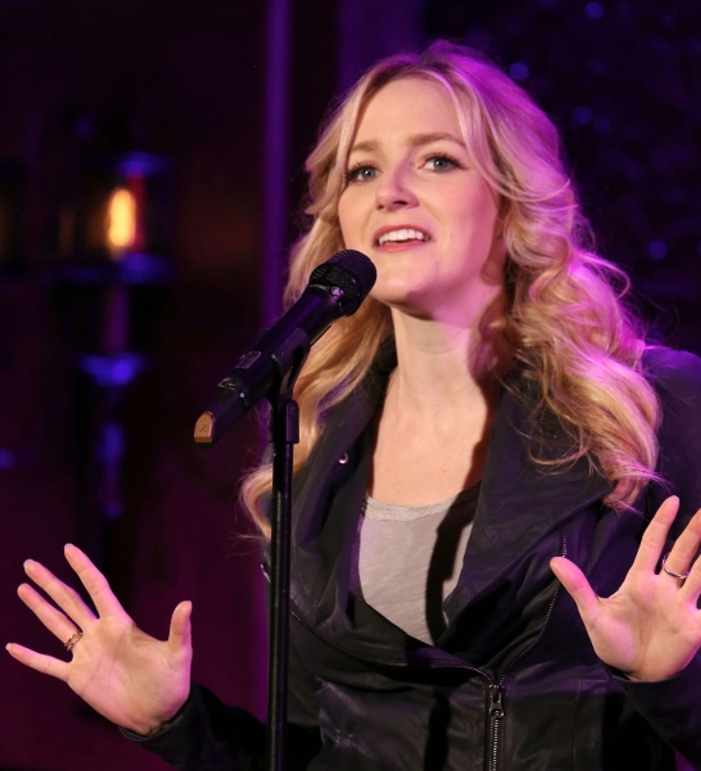 Photo Coverage: Jason Robert Brown, Betsy Wolfe & Adam Kantor Give THE LAST FIVE YEARS Concert Preview at 54 Below  Image