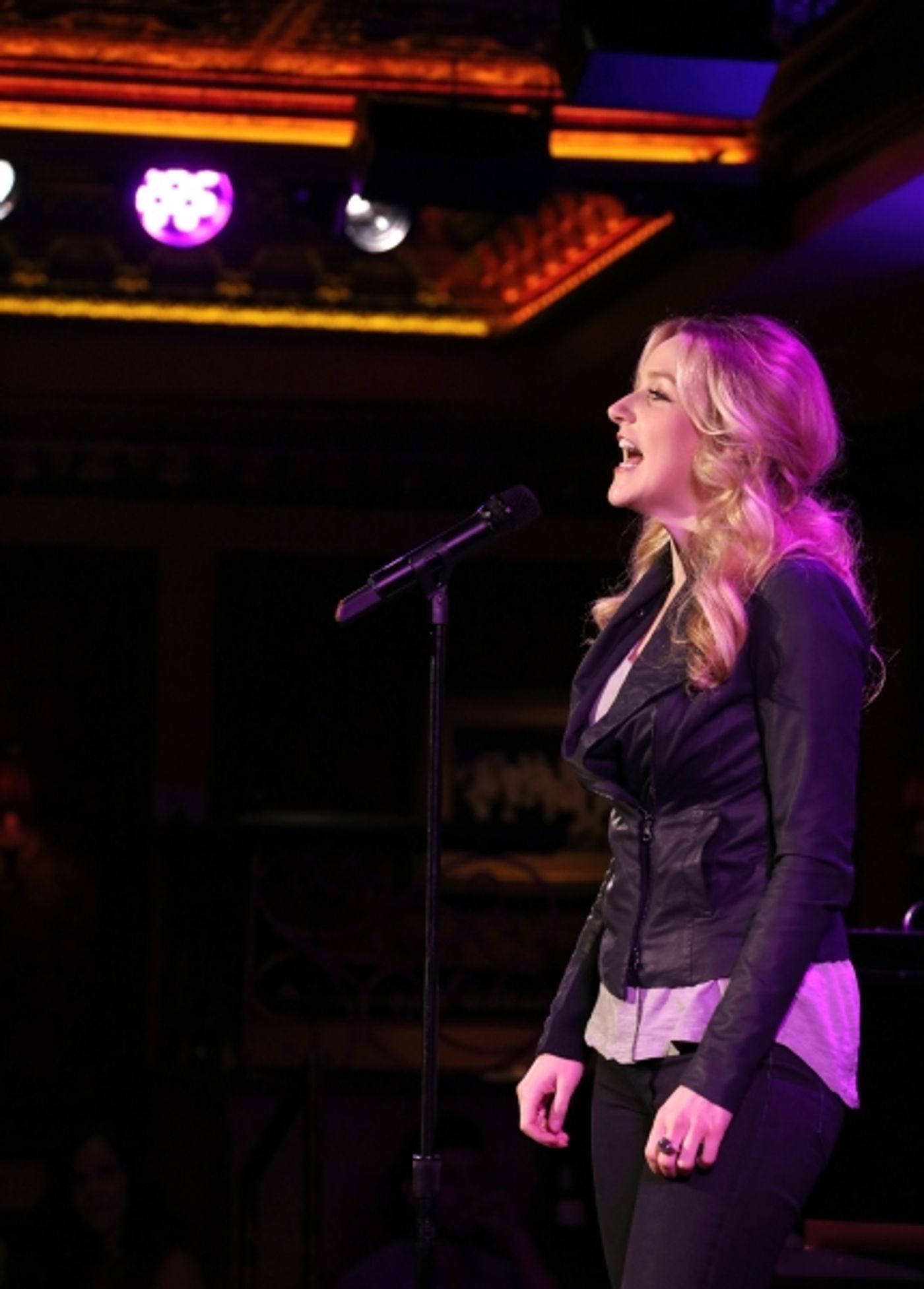 Photo Coverage: Jason Robert Brown, Betsy Wolfe & Adam Kantor Give THE LAST FIVE YEARS Concert Preview at 54 Below  Image