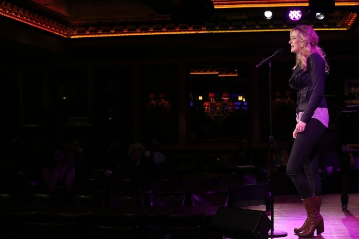 Photo Coverage: Jason Robert Brown, Betsy Wolfe & Adam Kantor Give THE LAST FIVE YEARS Concert Preview at 54 Below  Image