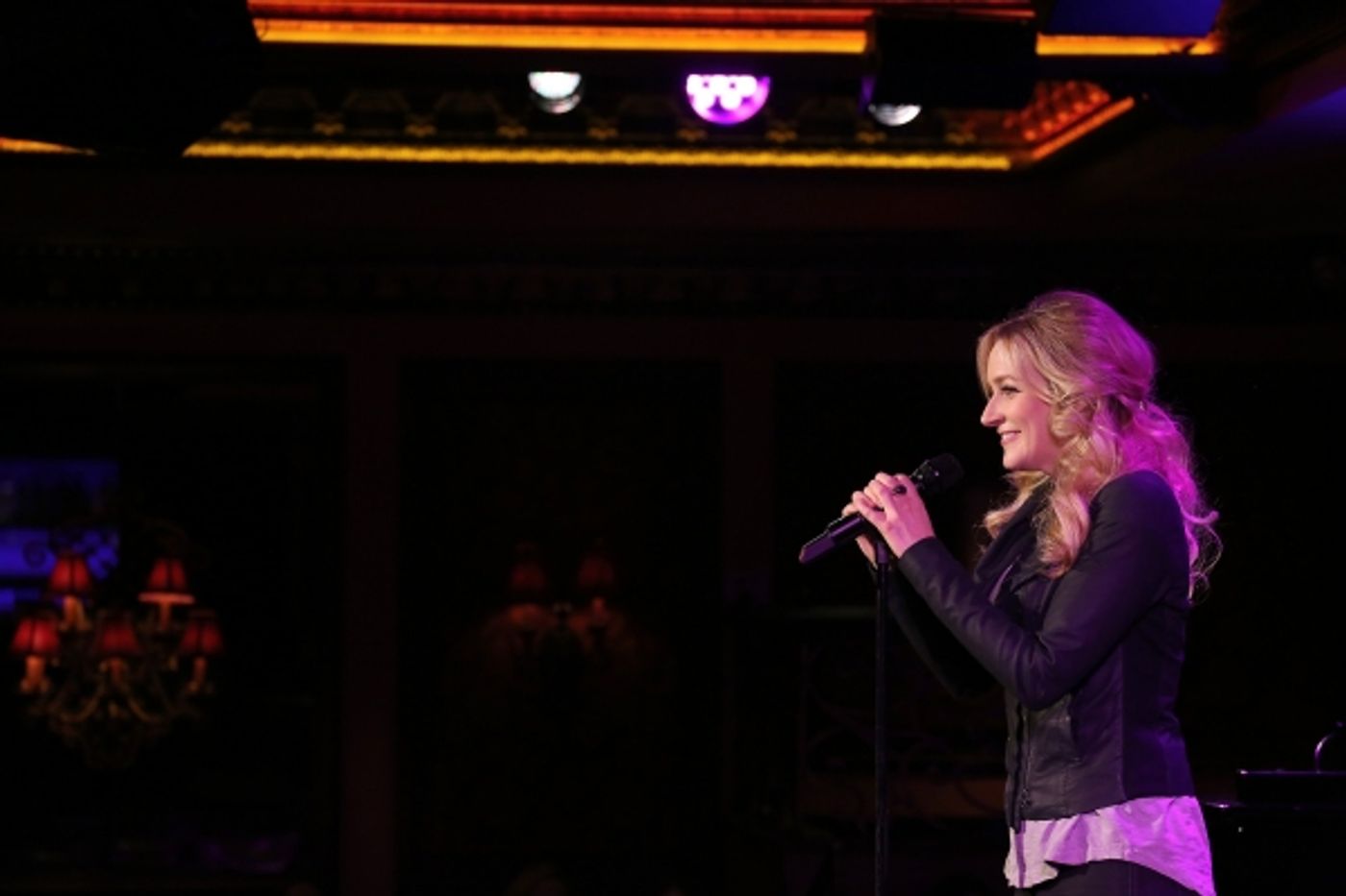 Photo Coverage: Jason Robert Brown, Betsy Wolfe & Adam Kantor Give THE LAST FIVE YEARS Concert Preview at 54 Below  Image