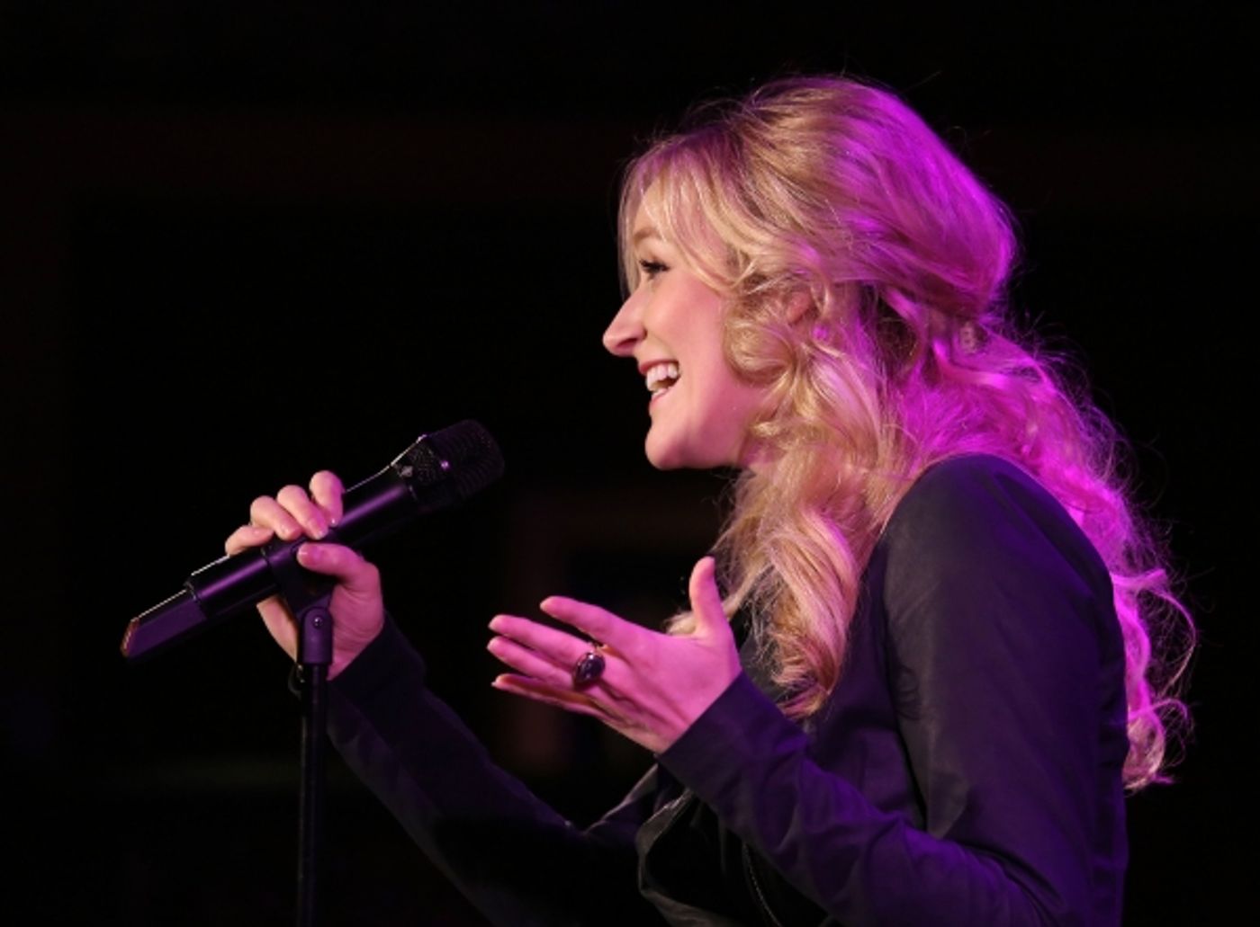 Photo Coverage: Jason Robert Brown, Betsy Wolfe & Adam Kantor Give THE LAST FIVE YEARS Concert Preview at 54 Below  Image