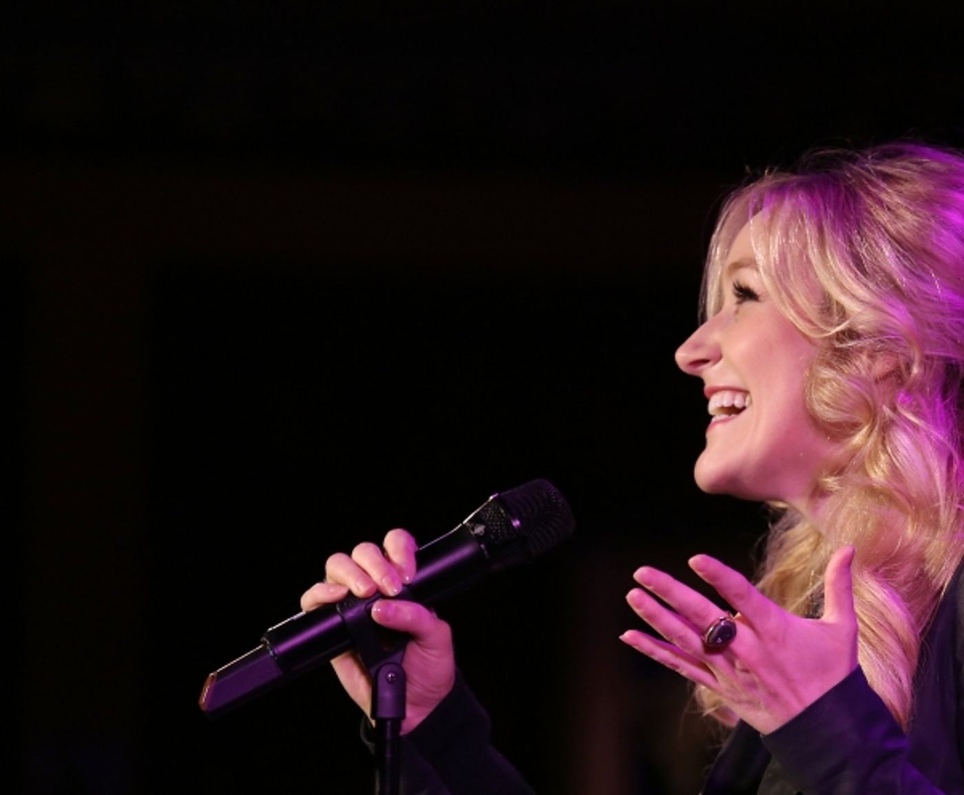 Photo Coverage: Jason Robert Brown, Betsy Wolfe & Adam Kantor Give THE LAST FIVE YEARS Concert Preview at 54 Below  Image