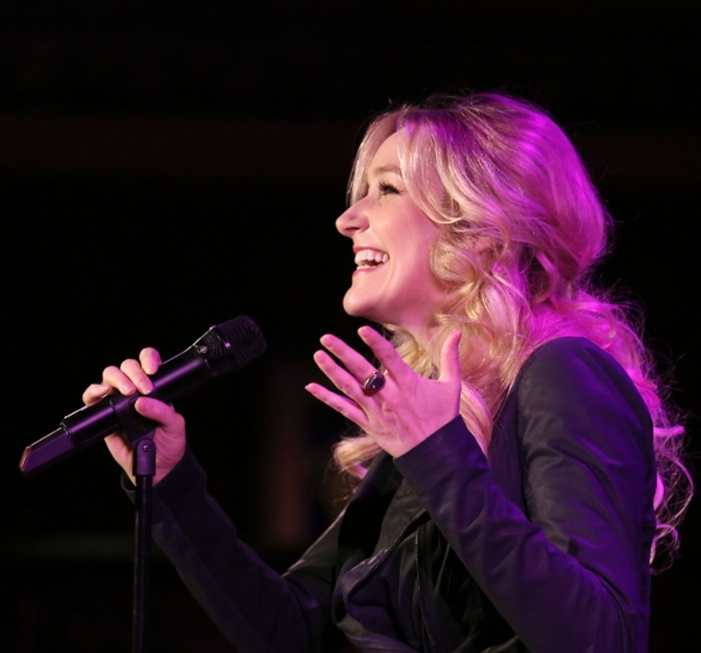 Photo Coverage: Jason Robert Brown, Betsy Wolfe & Adam Kantor Give THE LAST FIVE YEARS Concert Preview at 54 Below  Image