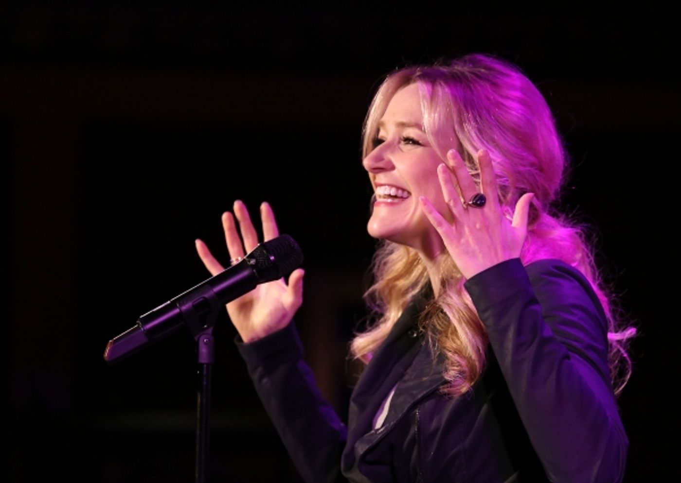 Photo Coverage: Jason Robert Brown, Betsy Wolfe & Adam Kantor Give THE LAST FIVE YEARS Concert Preview at 54 Below  Image