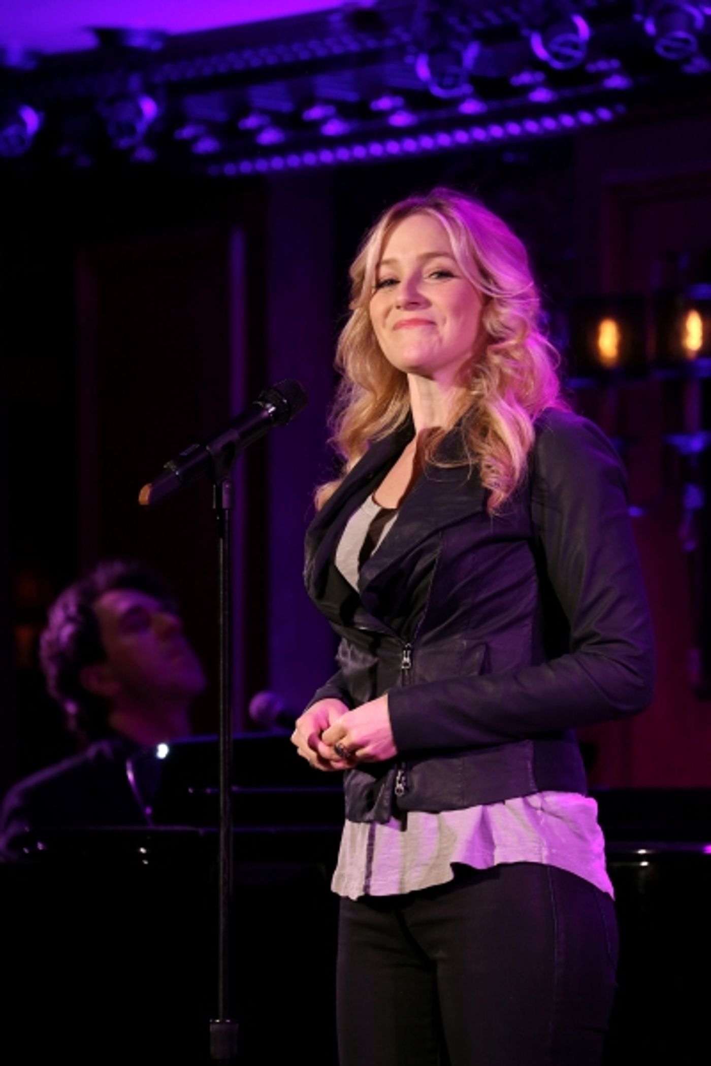 Photo Coverage: Jason Robert Brown, Betsy Wolfe & Adam Kantor Give THE LAST FIVE YEARS Concert Preview at 54 Below  Image