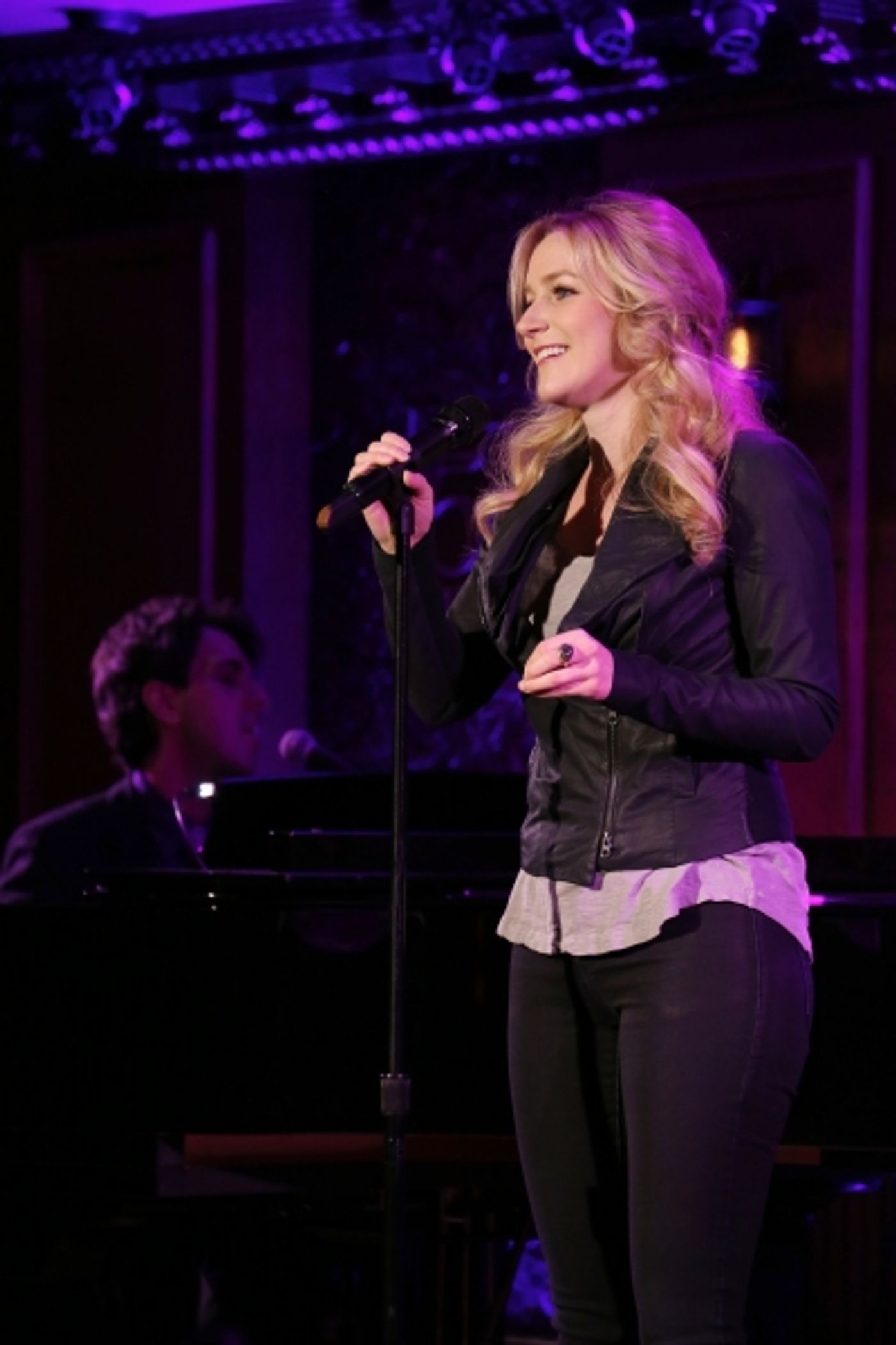 Photo Coverage: Jason Robert Brown, Betsy Wolfe & Adam Kantor Give THE LAST FIVE YEARS Concert Preview at 54 Below  Image