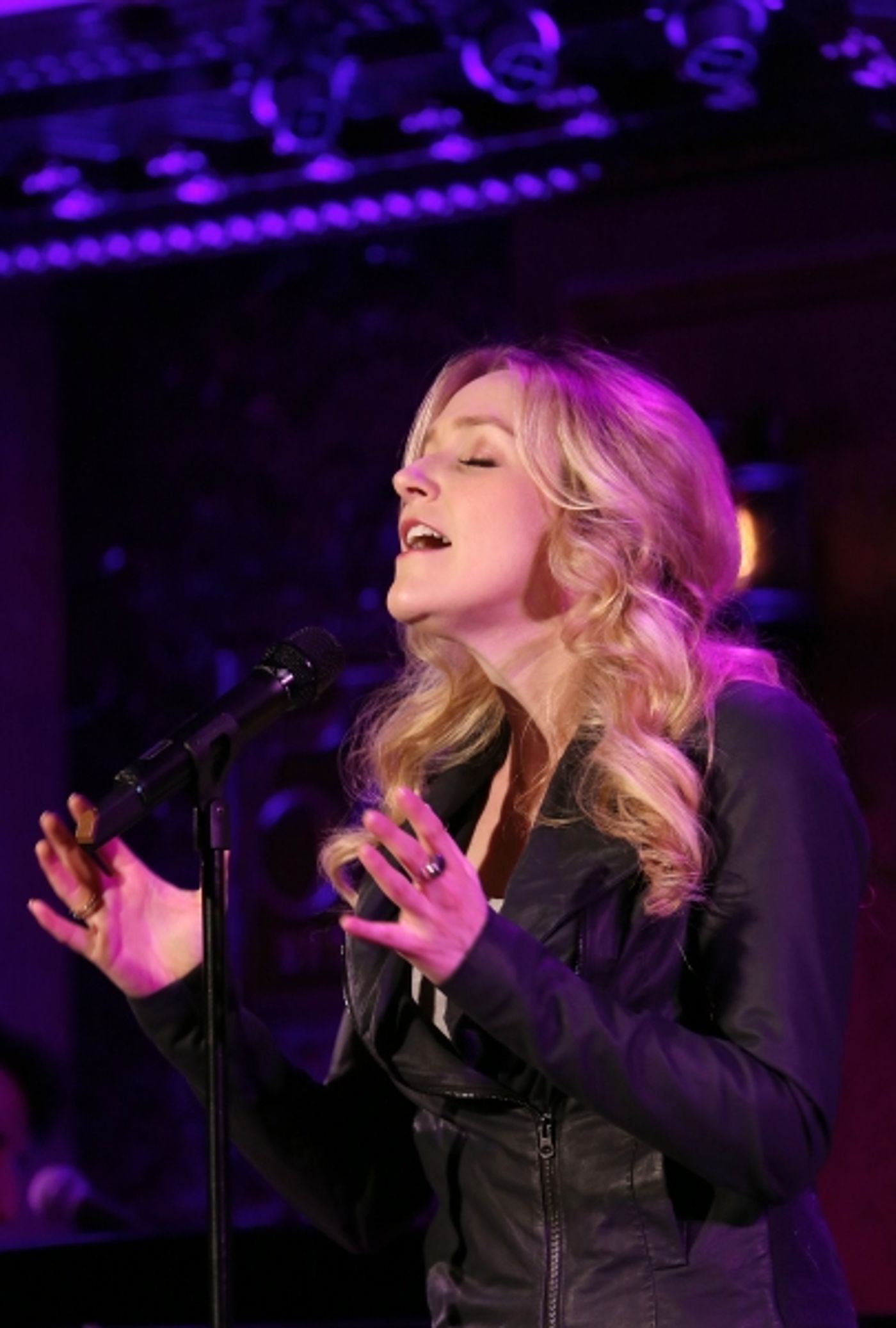 Photo Coverage: Jason Robert Brown, Betsy Wolfe & Adam Kantor Give THE LAST FIVE YEARS Concert Preview at 54 Below  Image