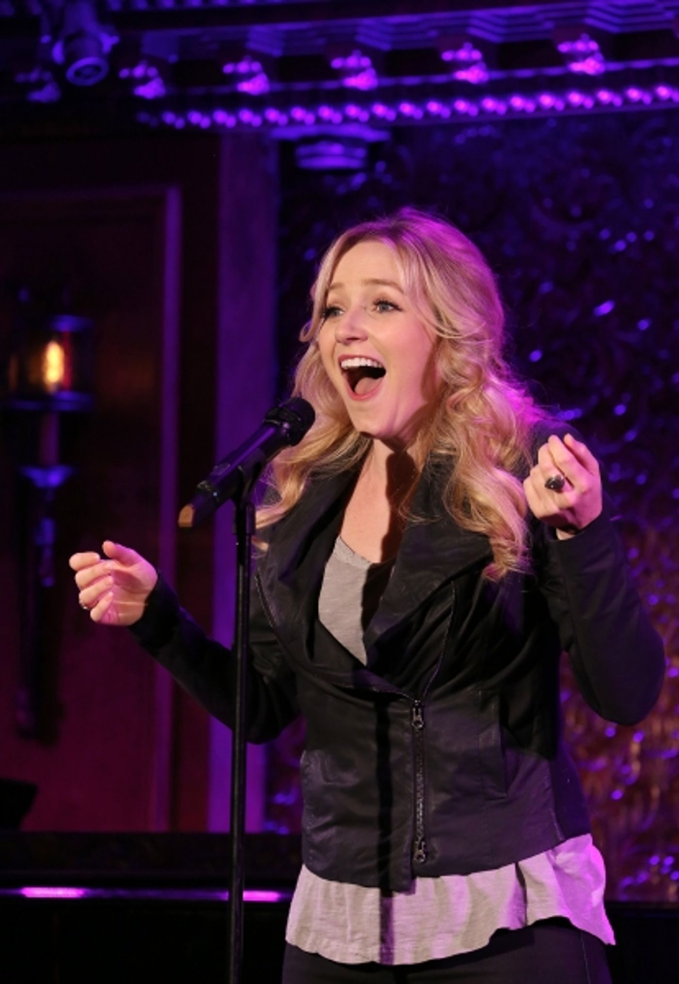 Photo Coverage: Jason Robert Brown, Betsy Wolfe & Adam Kantor Give THE LAST FIVE YEARS Concert Preview at 54 Below  Image