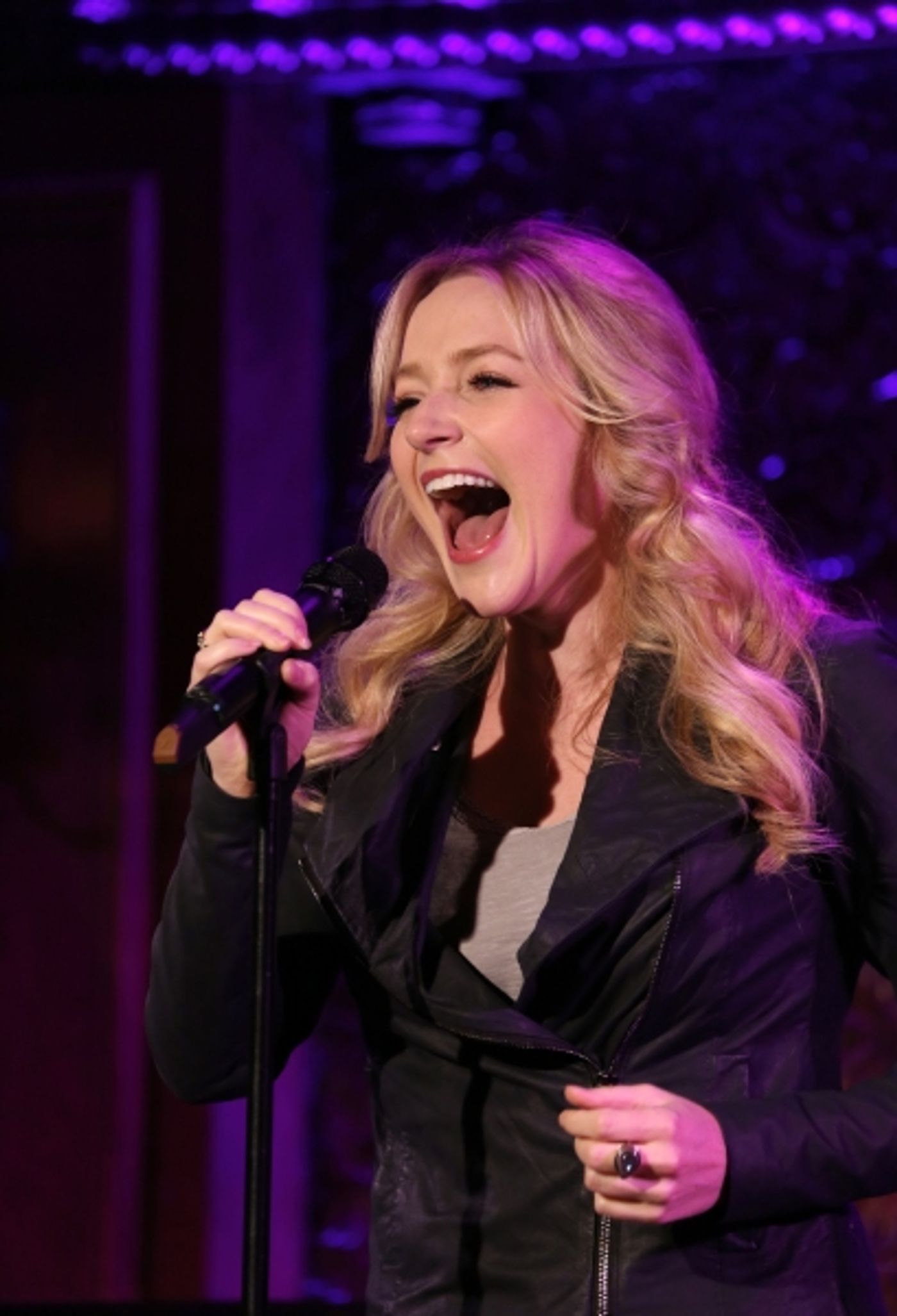 Photo Coverage: Jason Robert Brown, Betsy Wolfe & Adam Kantor Give THE LAST FIVE YEARS Concert Preview at 54 Below  Image