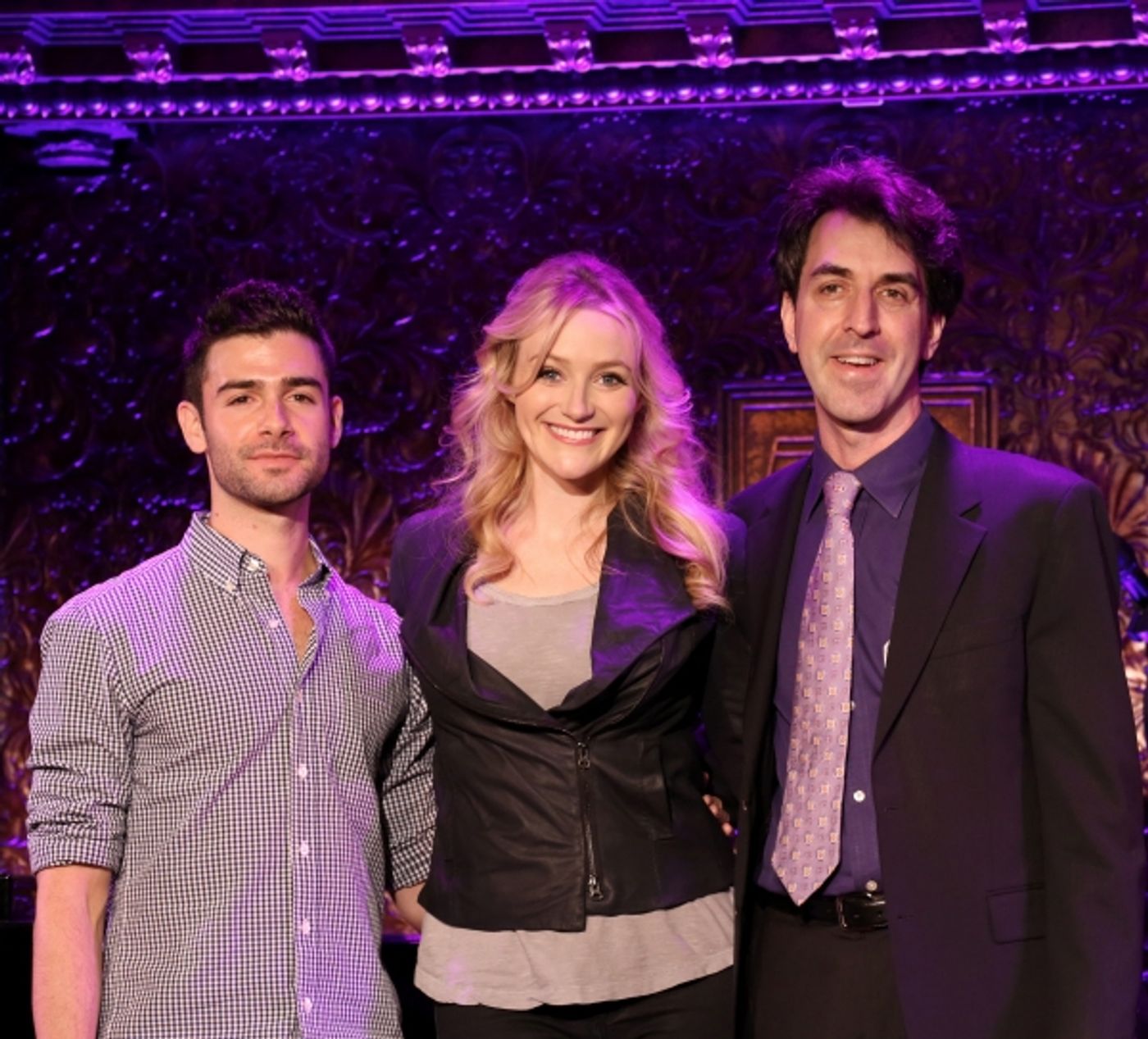 Photo Coverage: Jason Robert Brown, Betsy Wolfe & Adam Kantor Give THE LAST FIVE YEARS Concert Preview at 54 Below  Image