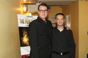 Jon Robin Baitz and Euan Morton @ BroadwayWorld Jon Robin Baitz and Euan Morton Photo