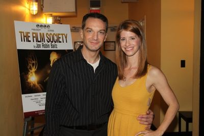 Euan Morton and Mandy Siegfried Photo