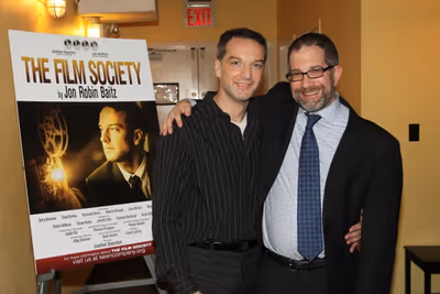 Euan Morton and Jonathan Silverstein Photo