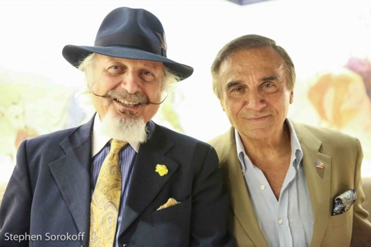 Louis R. Aidala & Tony Lo Bianco at 