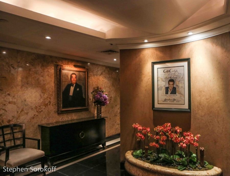 Photo Coverage: Clint Holmes Returns To Cafe Carlyle with STOP THIS TRAIN Image