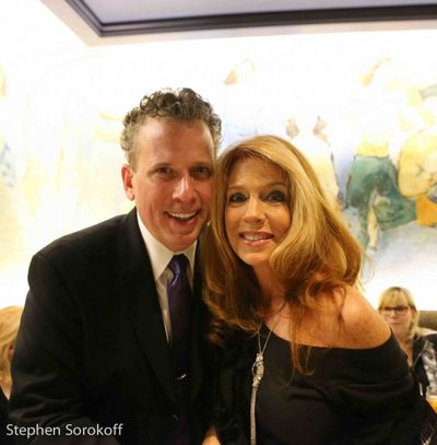 Billy Stritch & Kelly Clinton-Holmes Photo