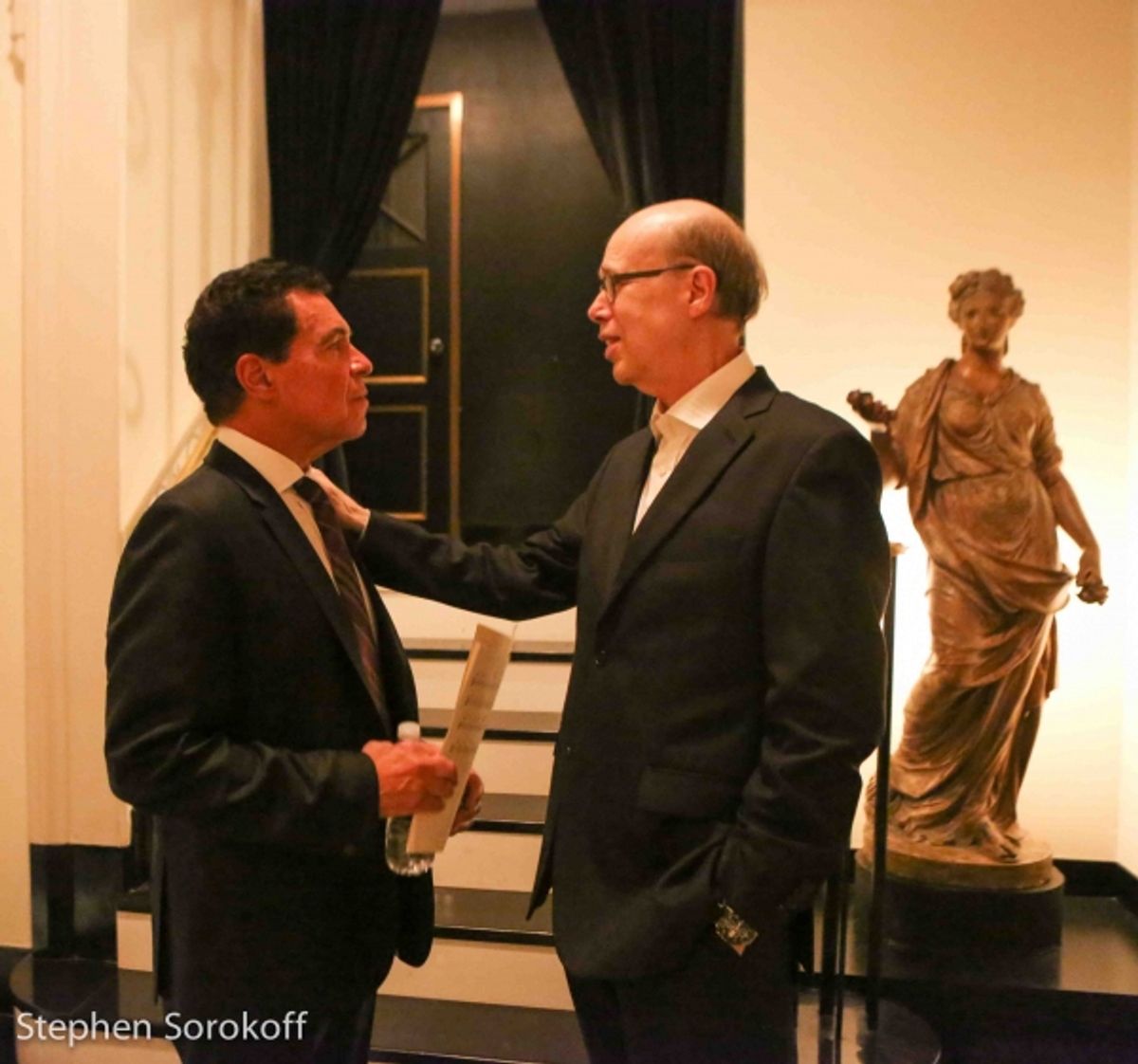 Clint Holmes & Larry Moss, Director at 