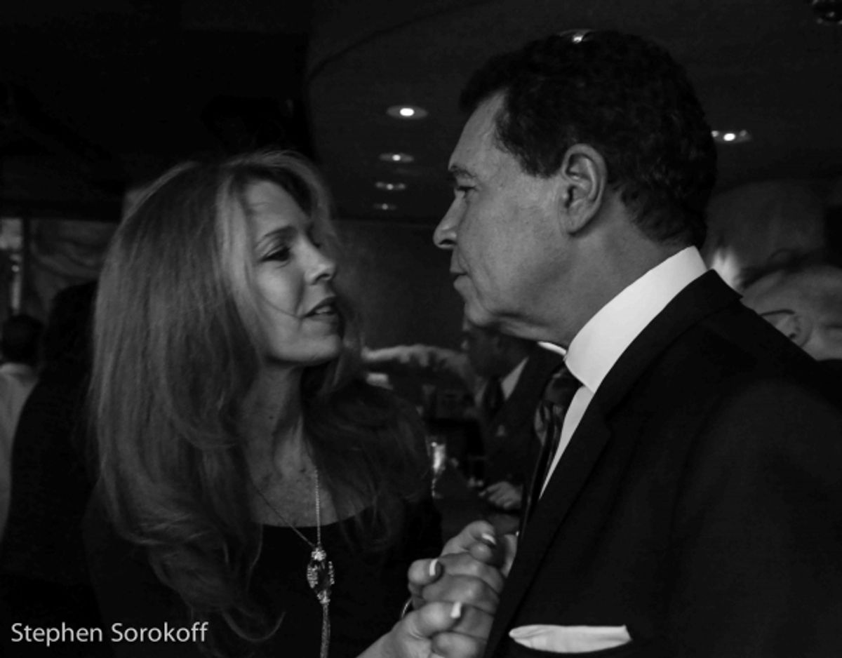 Kelly Clinton-Holmes & Clint Holmes at 