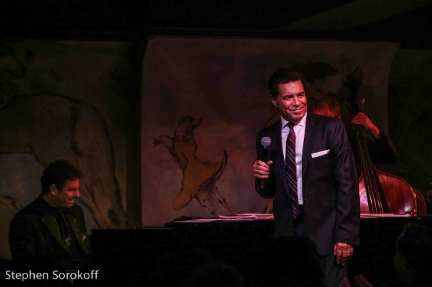 Photo Coverage: Clint Holmes Returns To Cafe Carlyle with STOP THIS TRAIN  Image