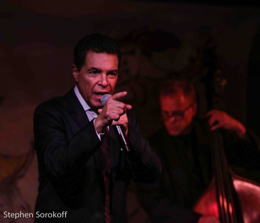 Photo Coverage: Clint Holmes Returns To Cafe Carlyle with STOP THIS TRAIN Image