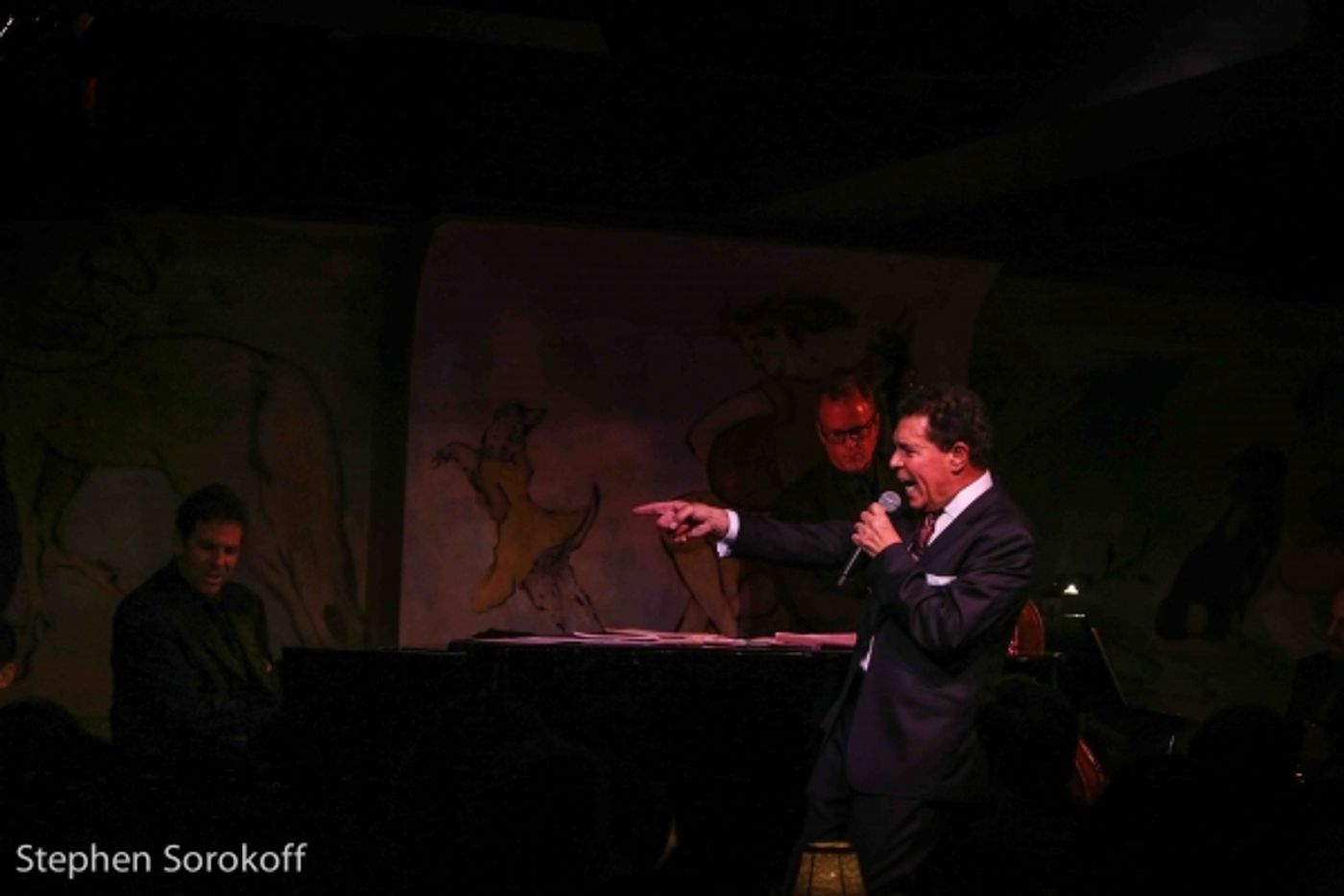 Photo Coverage: Clint Holmes Returns To Cafe Carlyle with STOP THIS TRAIN  Image