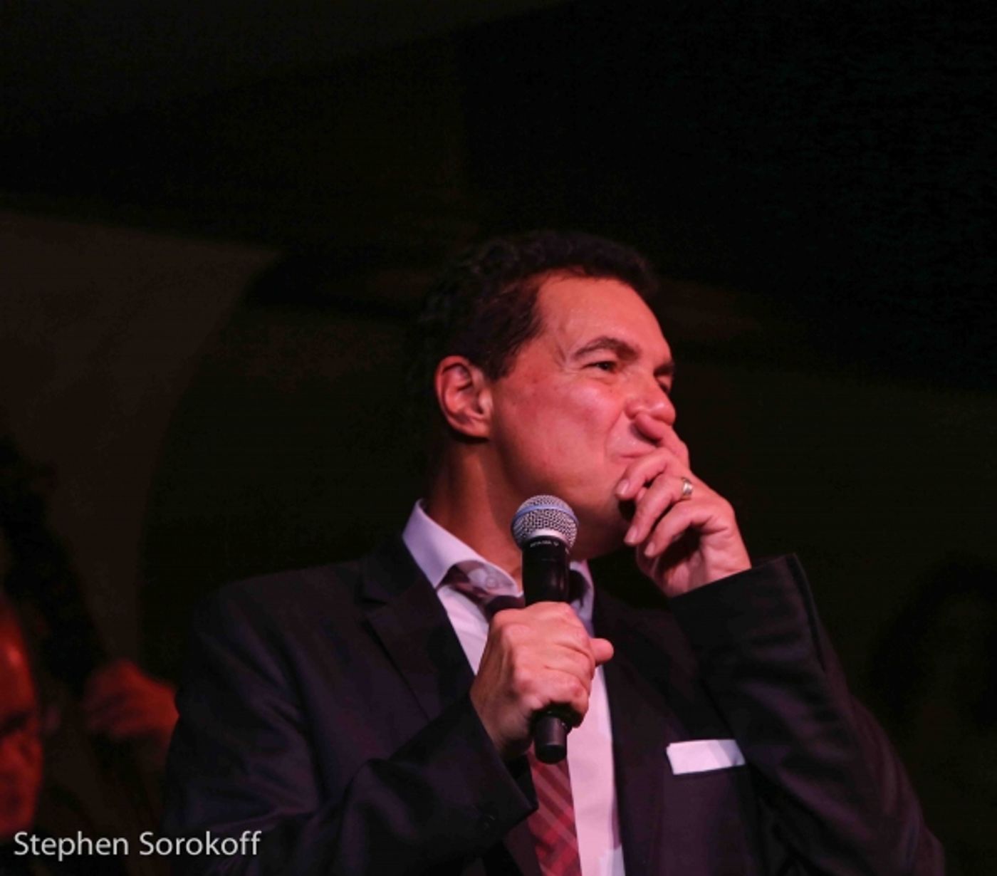 Photo Coverage: Clint Holmes Returns To Cafe Carlyle with STOP THIS TRAIN  Image