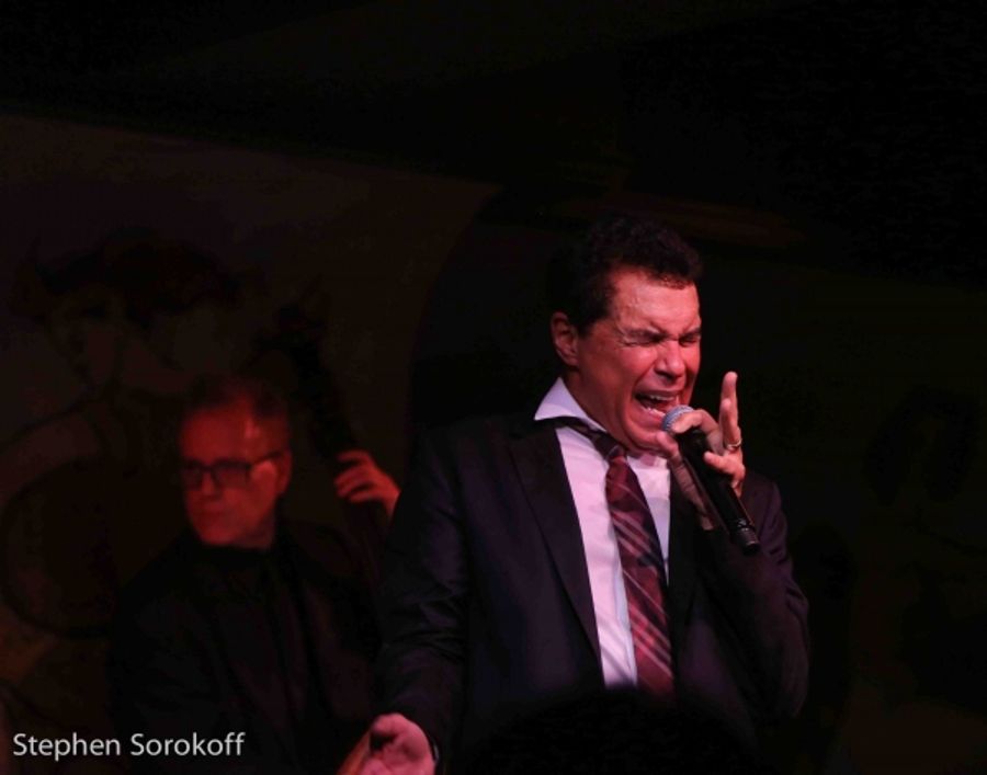 Photo Coverage: Clint Holmes Returns To Cafe Carlyle with STOP THIS TRAIN Image