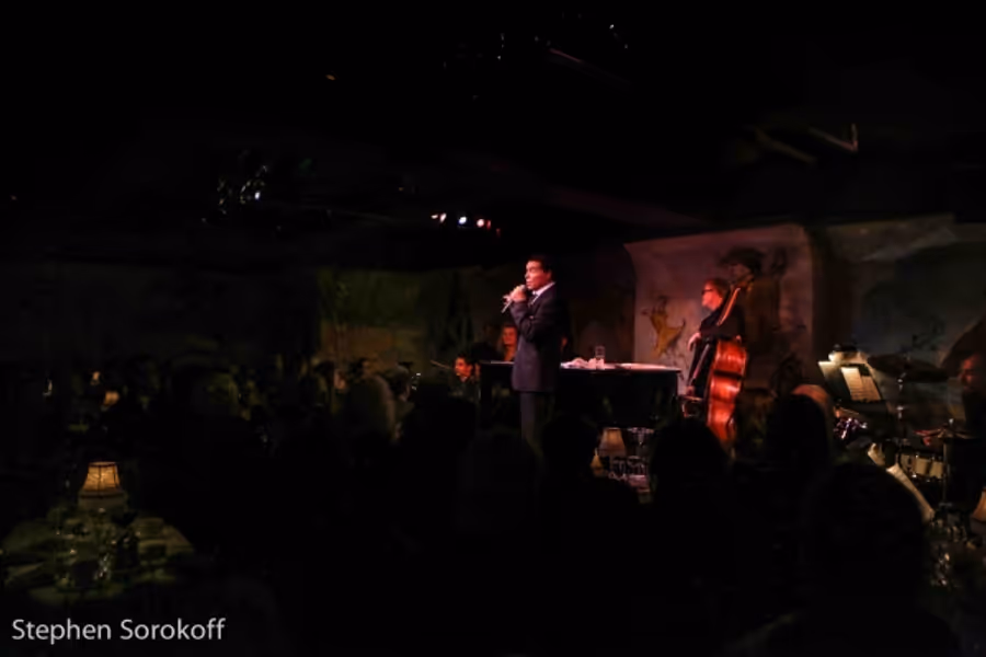 Photo Coverage: Clint Holmes Returns To Cafe Carlyle with STOP THIS TRAIN Image