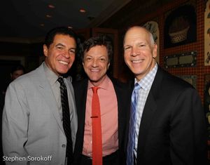 Clint Holmes, Jim Caruso, David Zippel @ BroadwayWorld Clint Holmes, Jim Caruso, David Zippel Photo
