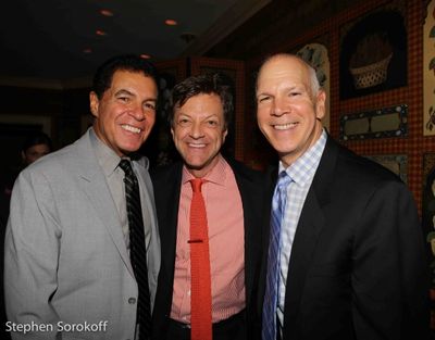Clint Holmes, Jim Caruso, David Zippel Photo