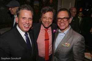 Billy Stritch, Jim Caruso, Kurt Elling @ BroadwayWorld Billy Stritch, Jim Caruso, Kurt Elling Photo