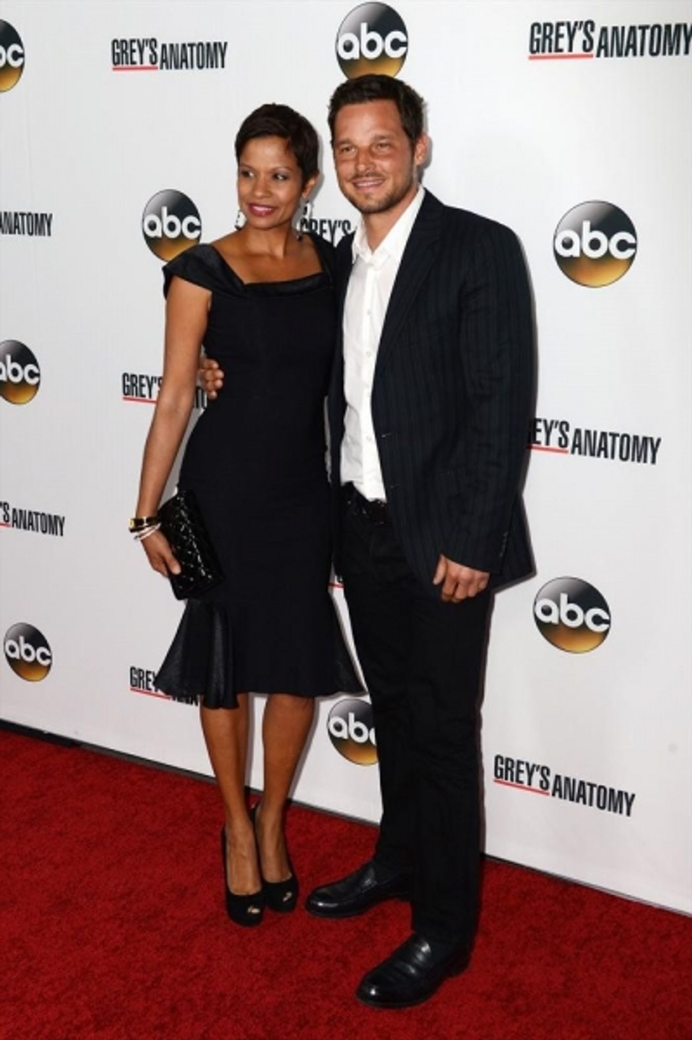 Photo Flash: Cast of ABC's GREY'S ANATOMY Celebrates Milestone 200th Episode Tonight  Image