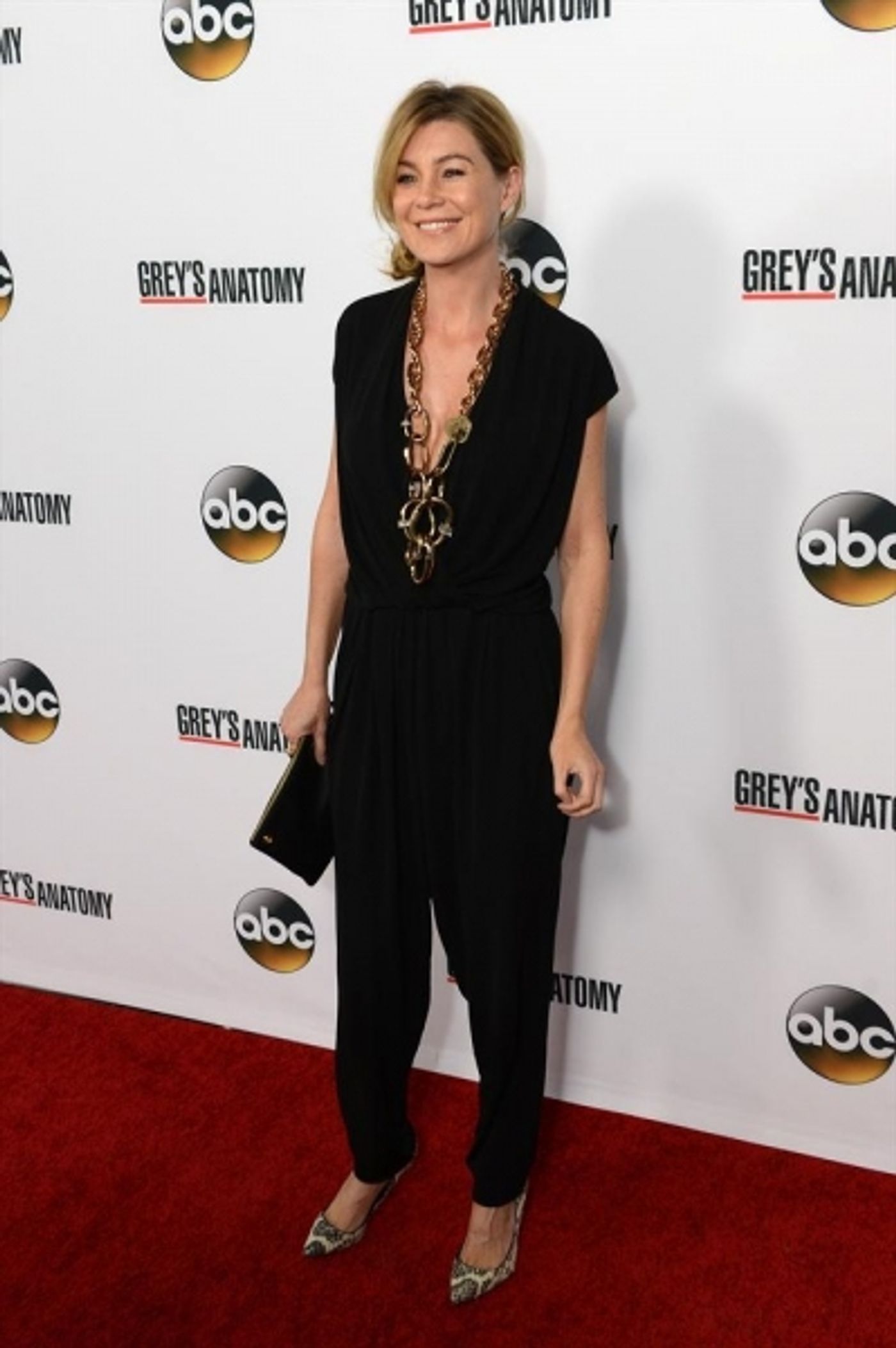 Photo Flash: Cast of ABC's GREY'S ANATOMY Celebrates Milestone 200th Episode Tonight  Image