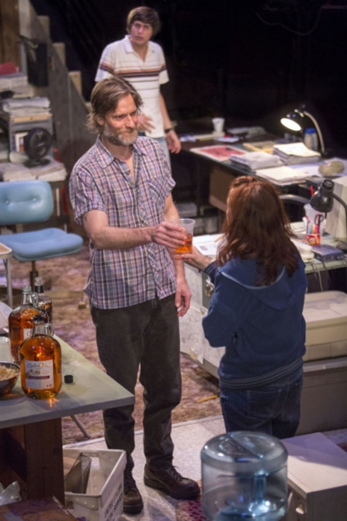 Photo Flash: First Look at Gideon Glick, Eva Kaminsky and More in Old Globe's THE FEW Image