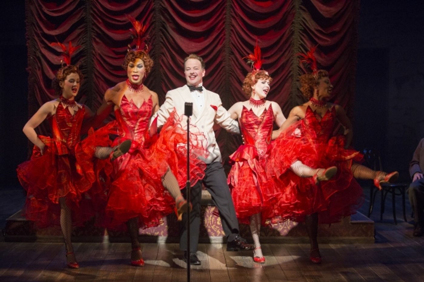 Photo Flash: First Look at Natascia Diaz, Kurt Rhoads and More in STC's MEASURE FOR MEASURE  Image