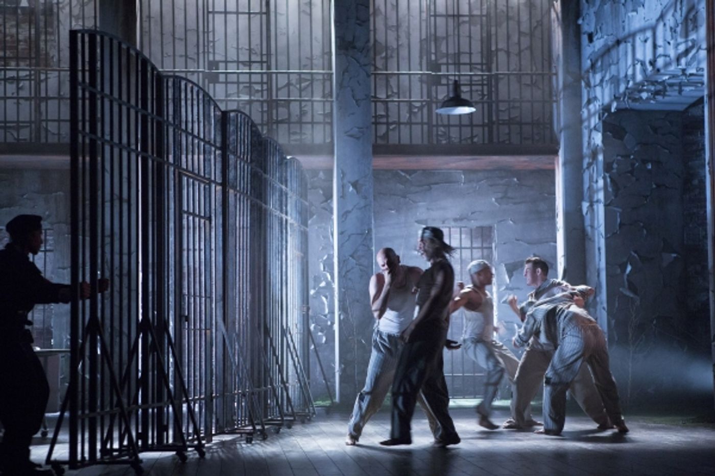 Photo Flash: First Look at Natascia Diaz, Kurt Rhoads and More in STC's MEASURE FOR MEASURE  Image