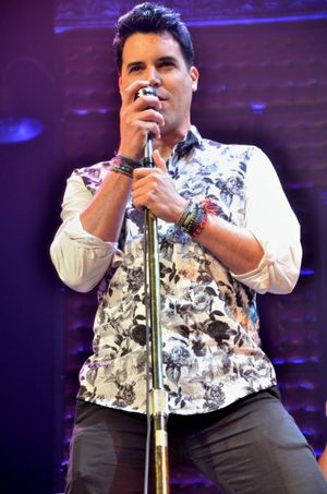 Frankie Moreno @ BroadwayWorld Frankie Moreno Photo